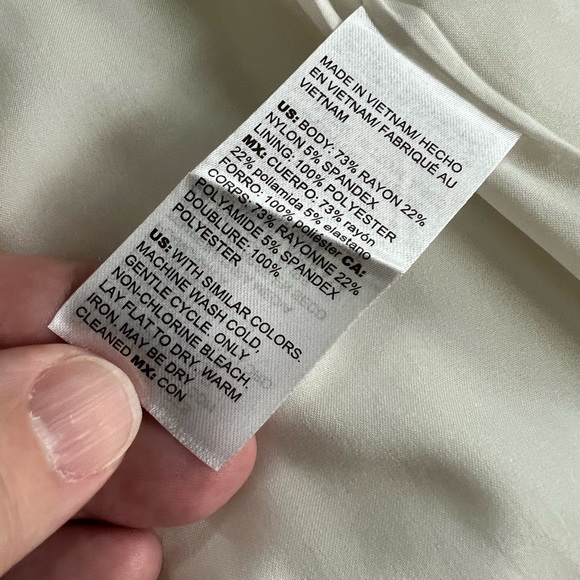 Chico's NWT Elongated Ponte Stripe Open Vest Chicos Size 2P = 12 Petite - Picture 13 of 14